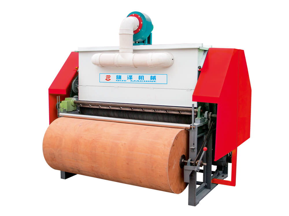 520 carding machine with cleaner