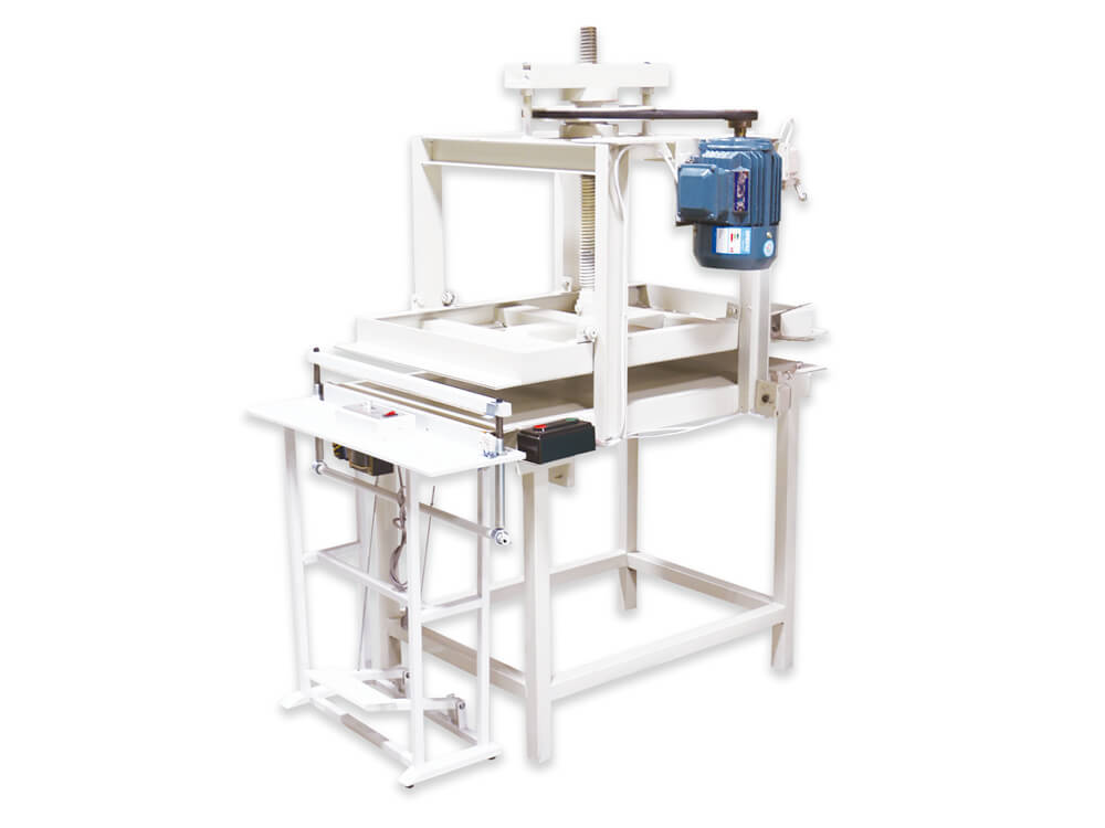 QZ-F automatic lead screw vacuum packing machine